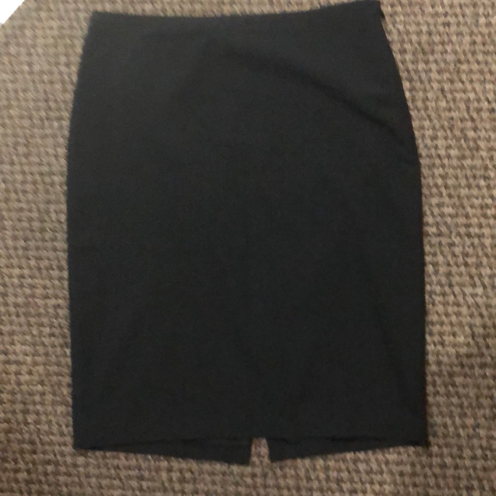Black skirt